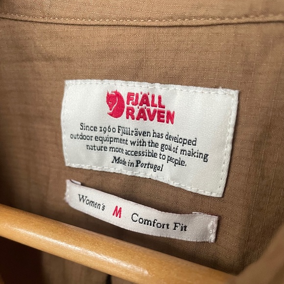 Fjallraven Kiruna Lite Long Sleeve Shirt - Picture 2 of 2